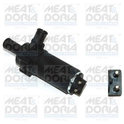 Auxiliary Water Pump (cooling water circuit)